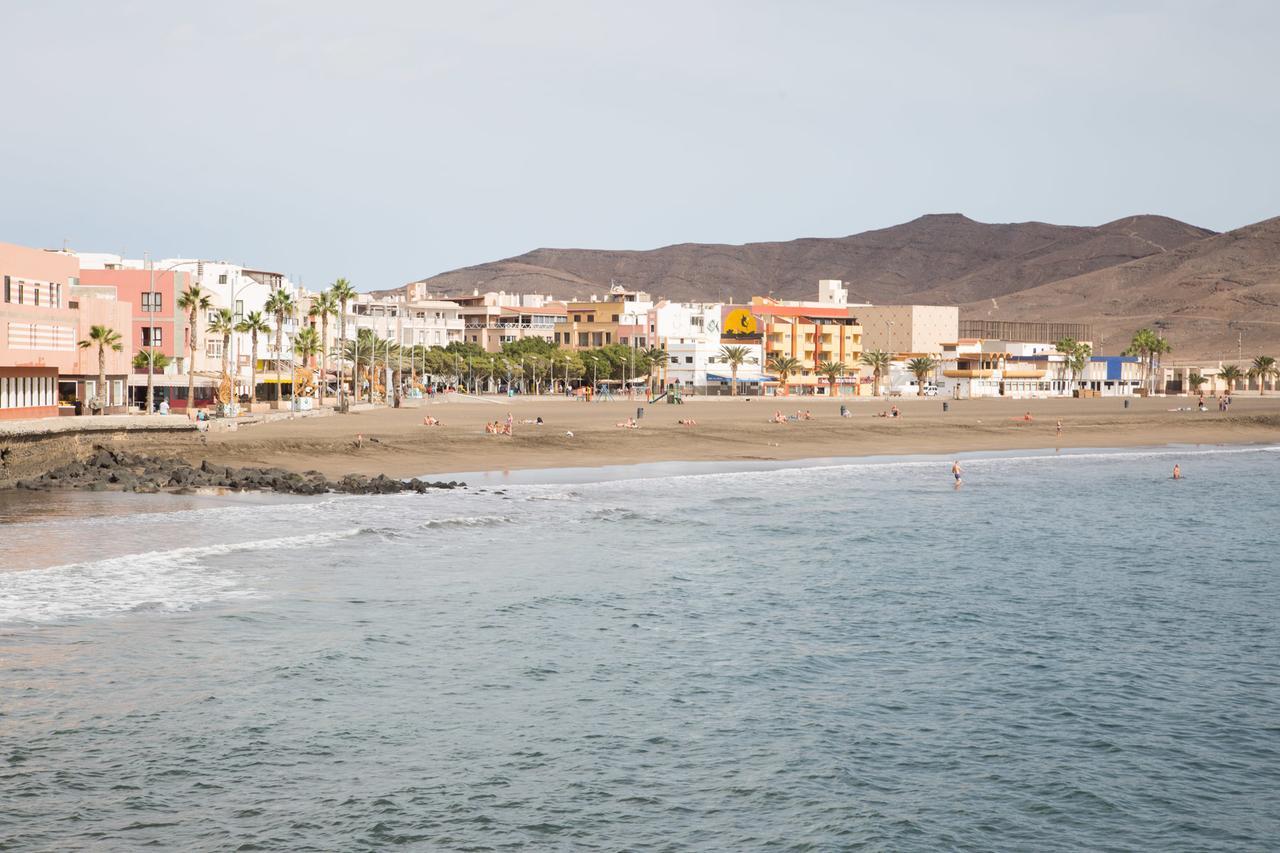 Apartamento Con Ascensor Gran Tarajal Playa Extérieur photo