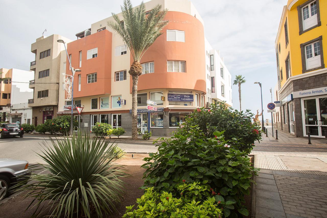 Apartamento Con Ascensor Gran Tarajal Playa Extérieur photo